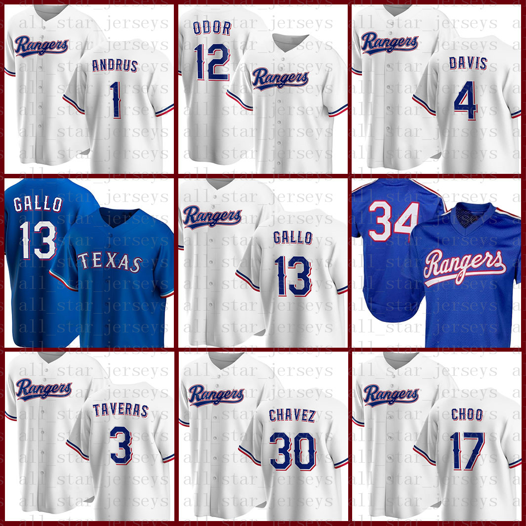 

13 Joey Gallo Custom Texas Baseball Jersey Rangers 34 Nolan Ryan 12 Rougned Odor 4 Khris Davis 3 Leody Taveras 1 Elvis Andrus Mazara Black, Jersey(youqibing)