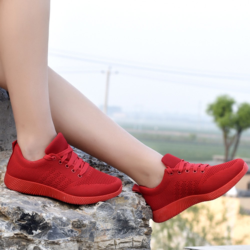 

Casual Shoes Autumn Shoes Woman Flying Woven Casual Shoes Candy Color Student Women, White&39&united states