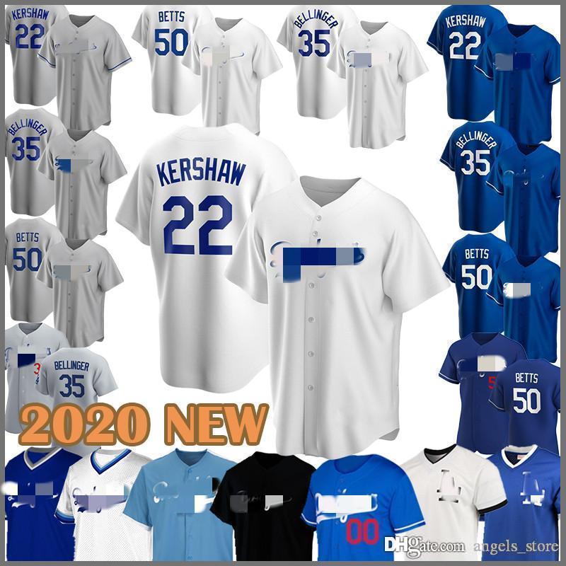 

Seager mens Baseball Jersey 50 Mookie Betts Dodgers 35 Cody Bellinger 22 Clayton Kershaw 10 Justin Turner 31 Mike Piazza Enrique Hernandez, Blue;black