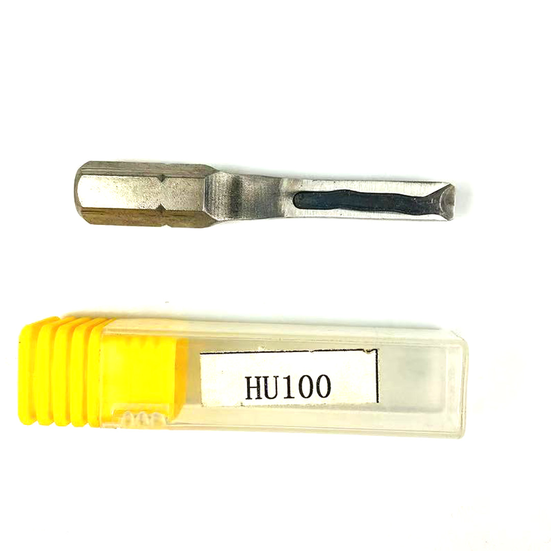 

HU100 Car Power Key Stainless Steel opener locksmith supplies opening tools lock picks tool