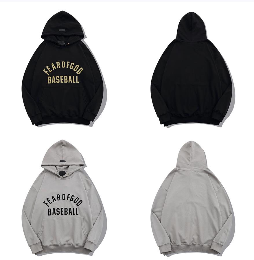 

Warm fog essentials designer baseball fear of god hoodies sweatshirts women men hoodie streetwear pullover sweatshirt cotton material womens mens loose, I need other product