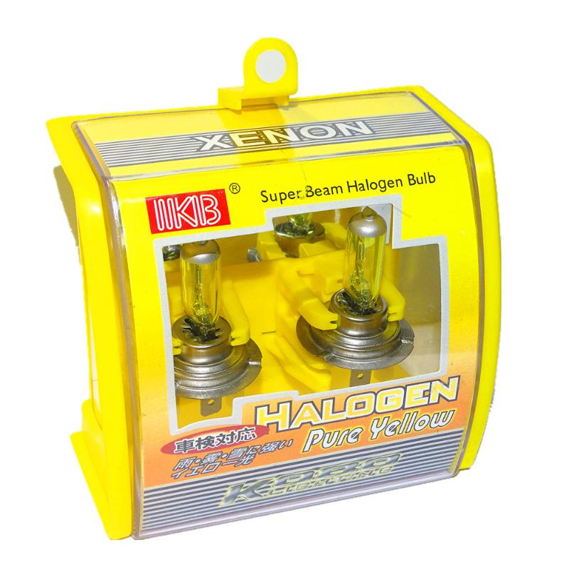 

Car Headlights 2Pcs H7 12V 55W 3000K Super Xenon Yellow Light Bulbs Automobile Fog Lights Headlight Bulb Auto Halogen Lamp Head