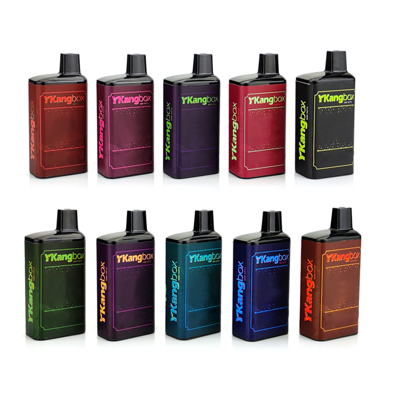 

Disposable Vape Mesh Coil 4000 Puffs Eletronic Cigarette Ykang BOX Rechargeable 650mAh 10ML Oi Pod Device XXL Vapor Cartridge Vapes Mod