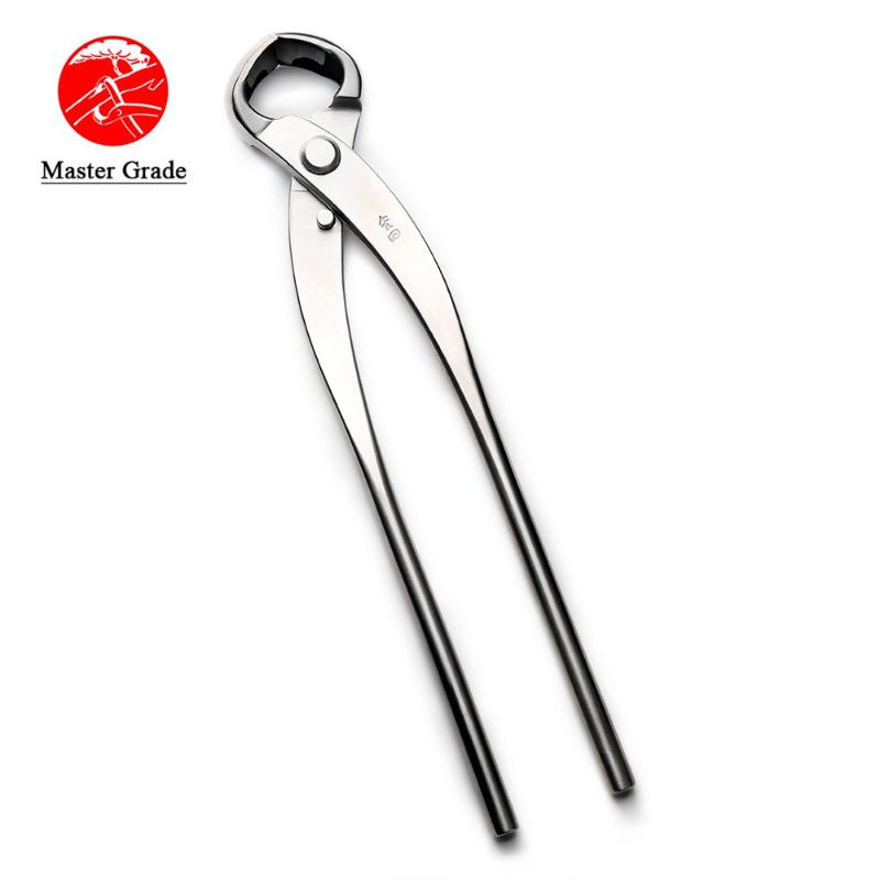 

290 mm knob cutter concave edge cutter master quality level 5Cr15MoV Stainless Steel bonsai tools made by TianBonsai company
