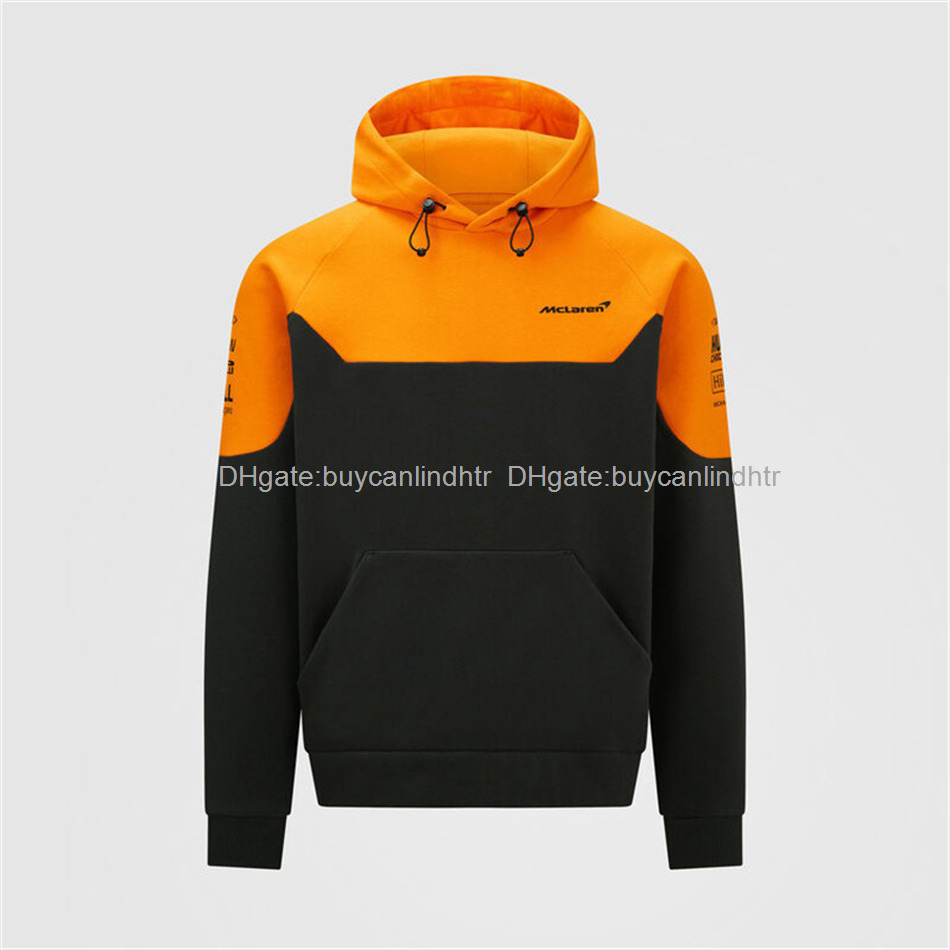 

2021 Autumn Winter Formula One Racer Daniel Ricciardo F1 Mclaren Team Racing Fans Hoodie Men/women Oversized Hoodies Rosy, 25