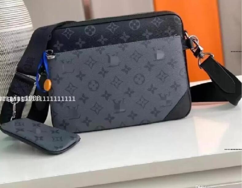 

518 GGLVLouisVittonYSLVUTTON Luxury handbag classical crossbody bag man briefcase fashion mens Business, Customize