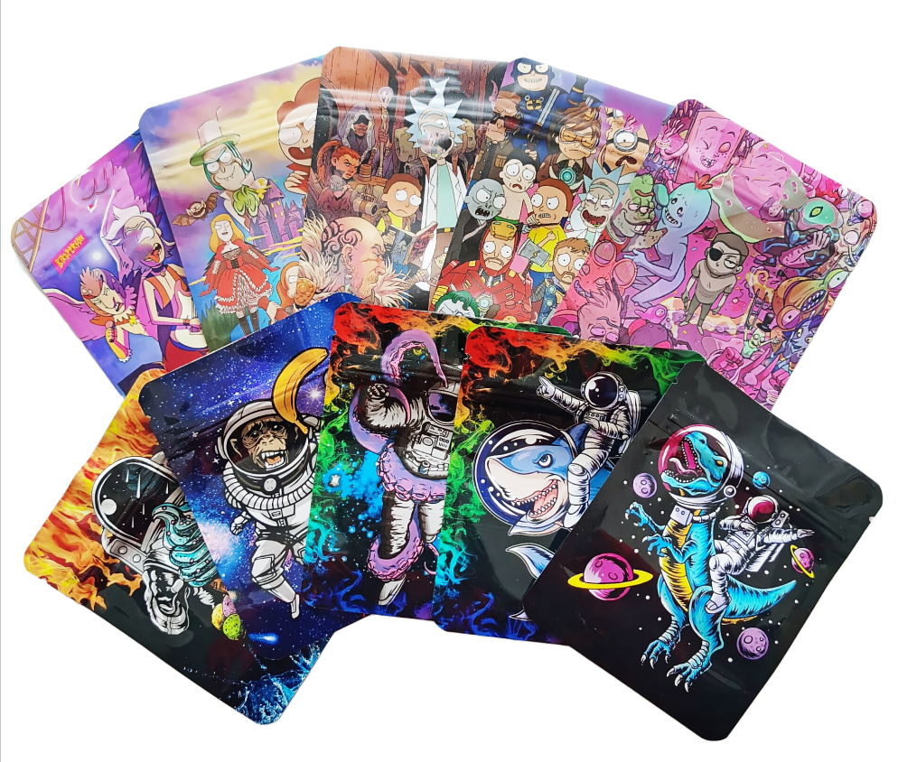 

Space astronaut 3.5g 7.0g smell proof mylar bags for dry herb flower REGULAR STRAINS LAVE ICE CREAM CAKE gorilla glue JET FUEL ZKITTLEZ bag 3.5 grams