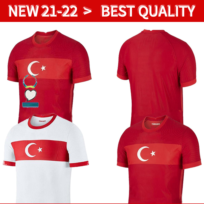

20 21 New Maillots de football Turkey Soccer Jersey2020 2021 Yazici Caglar Telling Demiral Ozan Kabak Calhanoglu Celik Shirts national, Black;yellow