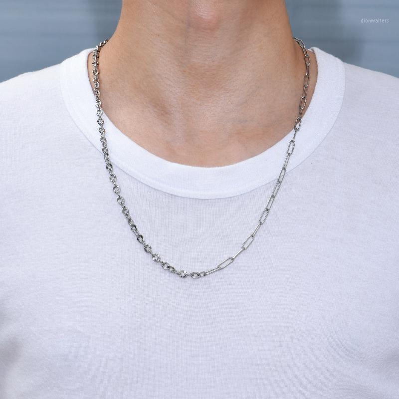 

Chains Titanium Steel Assembled Necklace Stainless Wholesale Diy Men's Accessories