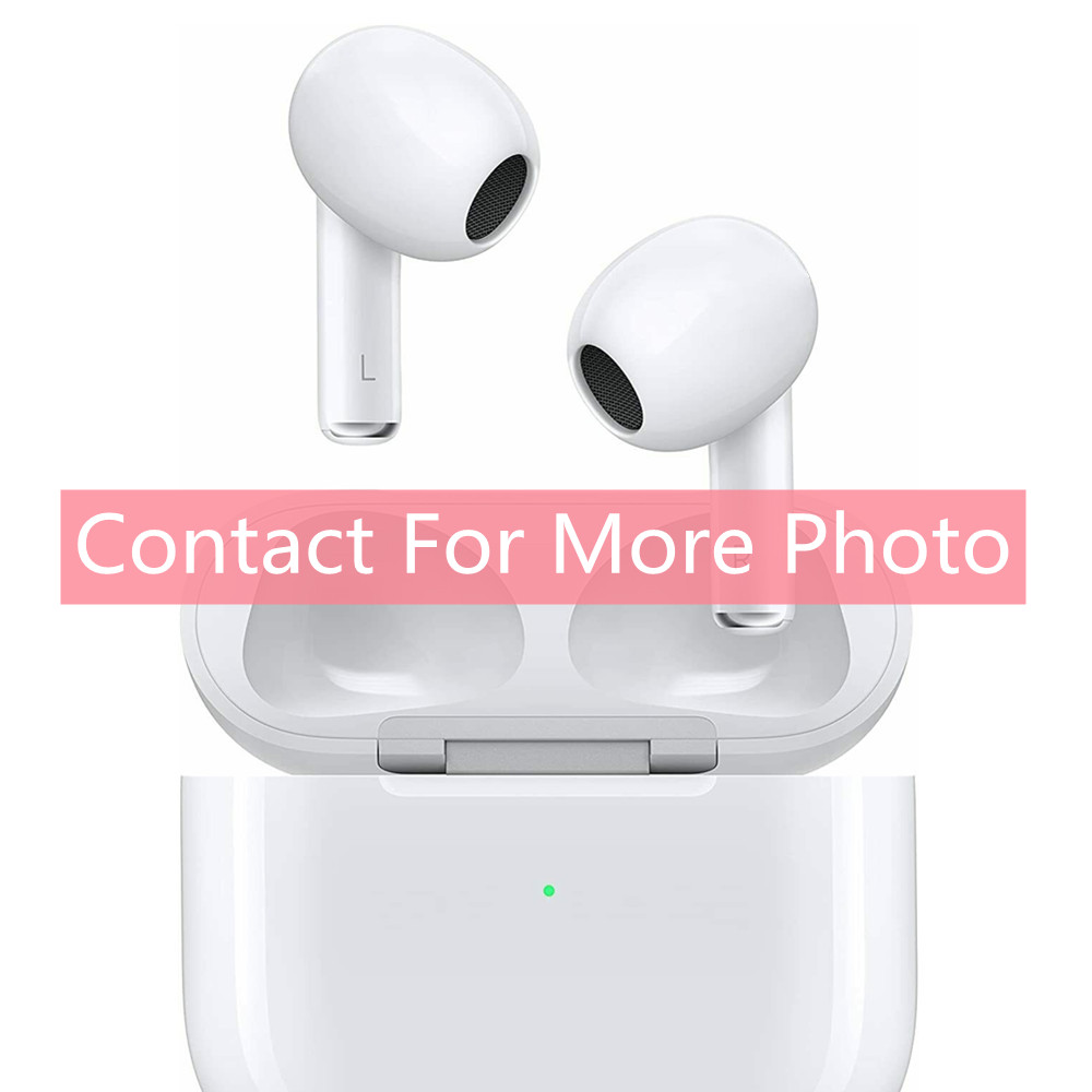 

For AirPods Pro 3 Gen 2 Wirless Earphones real serial NO Metal closure connect Rename GPS Wireless Charging Bluetooth Headphones