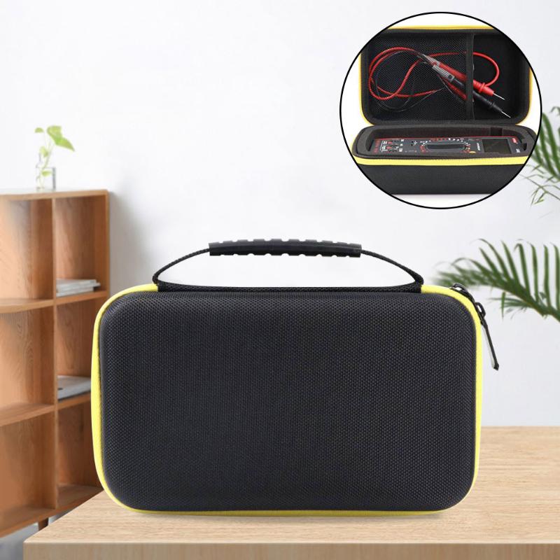 

Storage Bags Carrying Case For Fluke 117 115 F117C F17B+ F115C Multimeter Cover Carry Bag Portable Protective Box