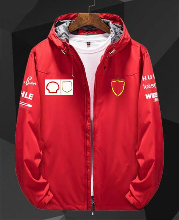 

F1 racing jacket new autumn and winter warm team sports hoodie