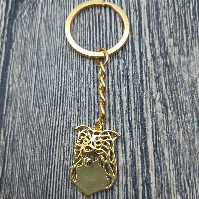 

Keychains Border Collie Key Chains Fashion Pet Dog Jewellery Trendy Car Keychain Bag Keyring For Women Men