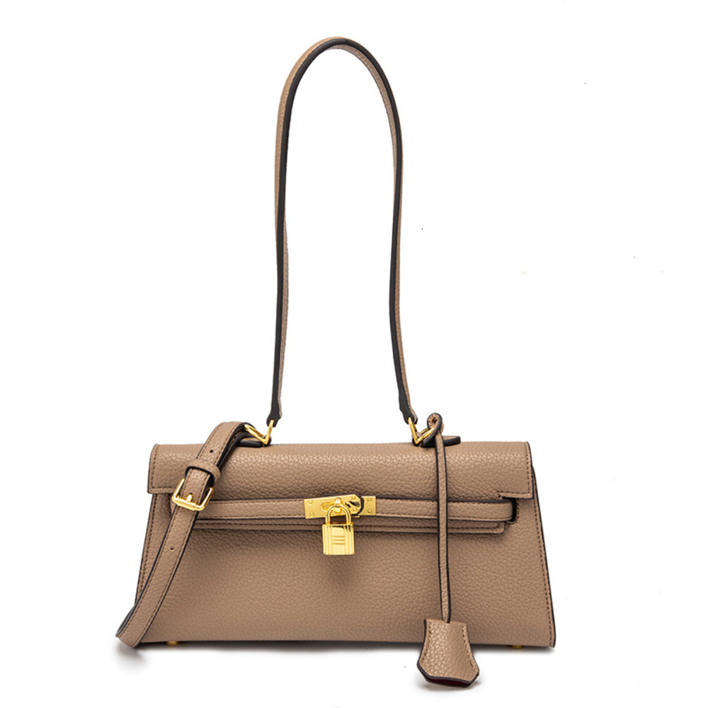

Fashion 2021 new fashion One Shoulder Messenger autumn and winter net red versatile portable Kelly Bag female