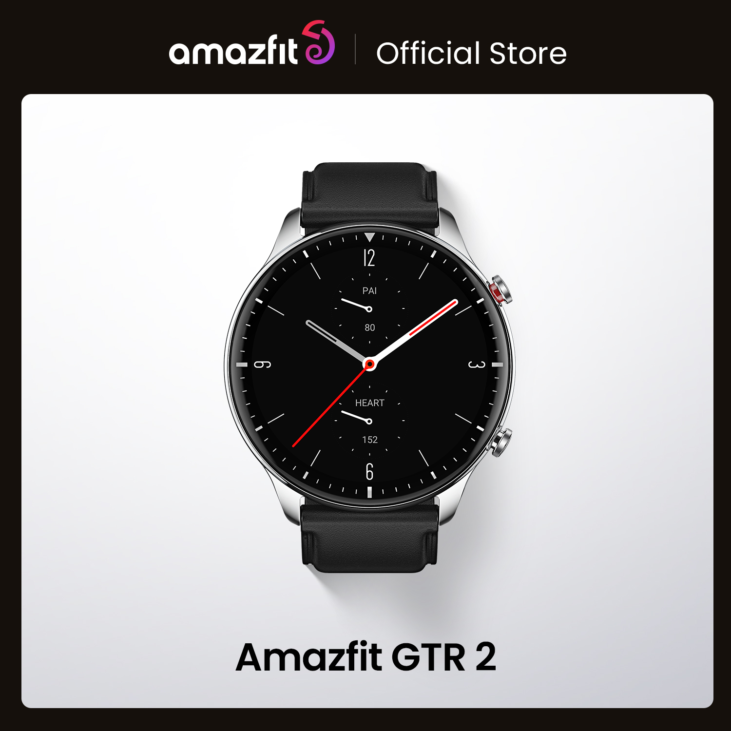 

New Amazfit GTR 2 Smartwatch 14 Days Battery Life Alexa Built-in Time Control Sleep Monitoring Smart Watch For Android iOS Phone, Aluminium alloy