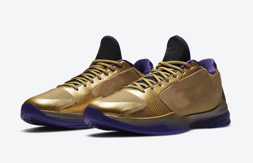 

Black Mamba 5 V Hall of Fame Men Basketball Shoes 2021 high quality Multi Color Metallic Gold Sport Shoe With Box Size40-46
