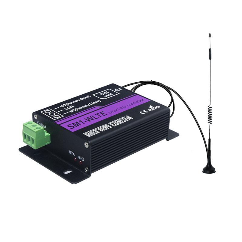 

Smart Power Plugs SM1-VLTE Intelligent Controller 4G/LTE Control Network Remote Switch GSM Relay SMS Call App Data