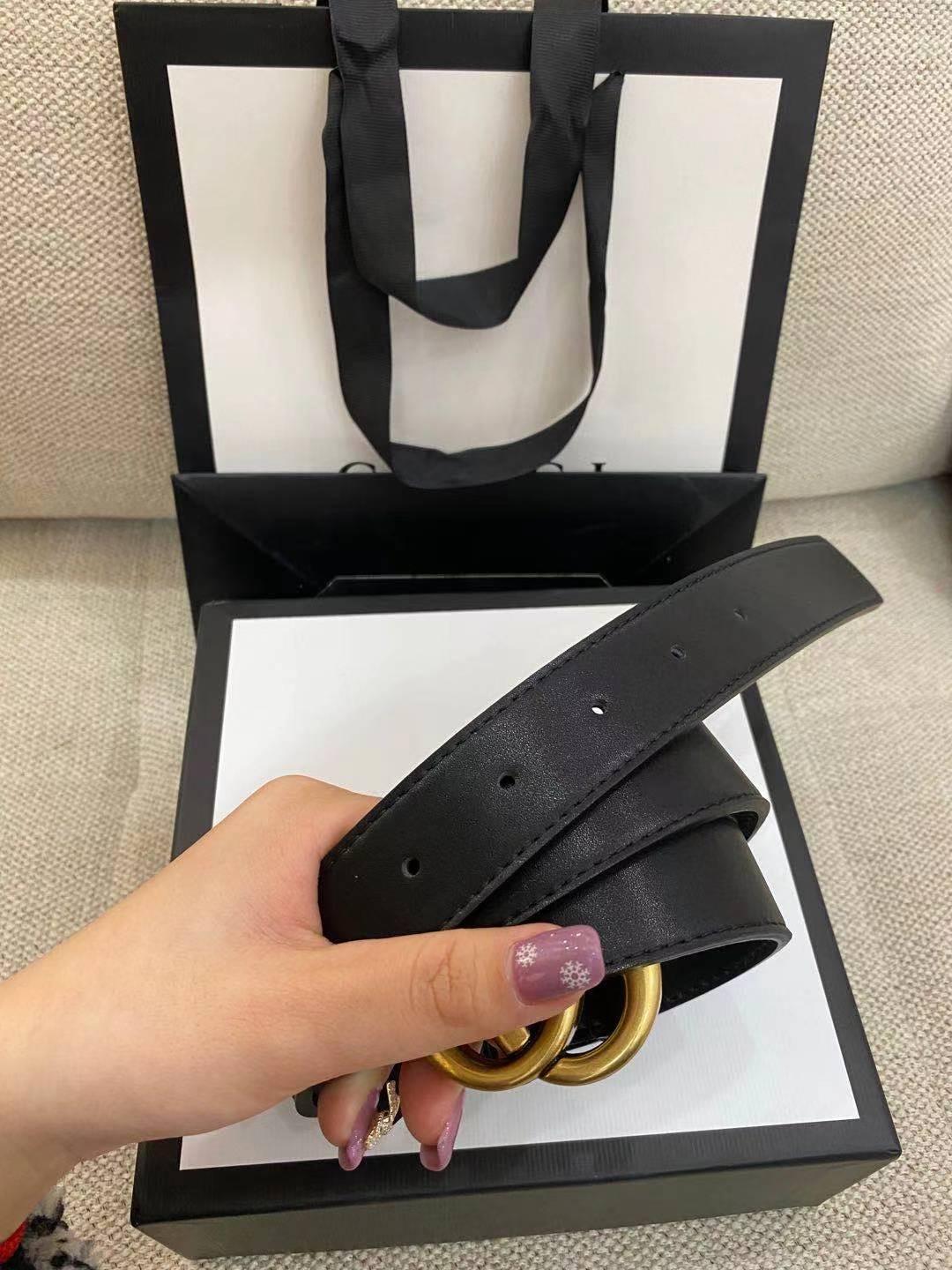 

2021 Gold Silver Multi Hardware High Quality Belt For Men And Women Retail Wholesale LVLOUISVITTON VUTTON Welcome Customers, Black;brown