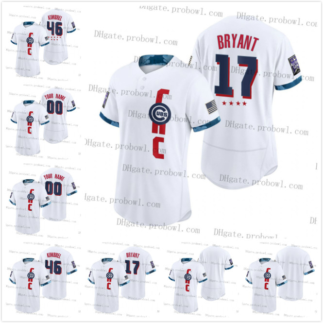

Chicago/Cubs 46 Craig Kimbrel 2021 City Connect Baseball Jersey Kris Bryant Anthony Rizzo Javier Baez Pederson Contreras Heyward Happ David Bote, 2021 all-star game youth s-xl