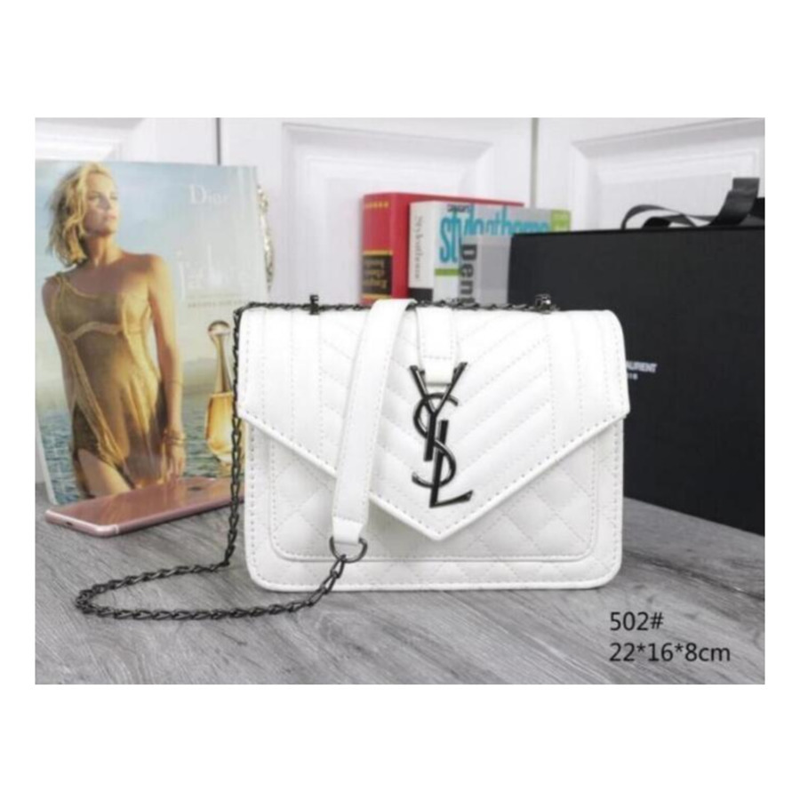 

2021 new fashion bags Messenger casual chain bag kk0065 LV LOUIS VV VITTON 888 YSL women