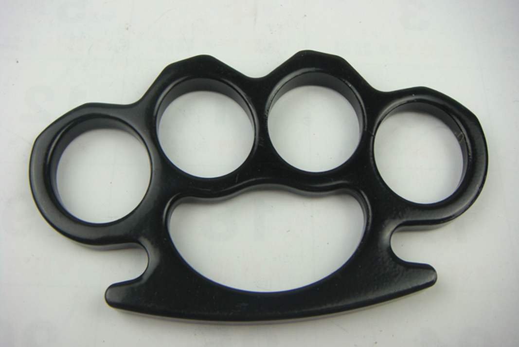 

Gear Thick and heavy Thickness steel Brass Knuckles Fighting Knuckle Duster Powerful Self Defense Mens Self-Defense tool drop-shipping, Black