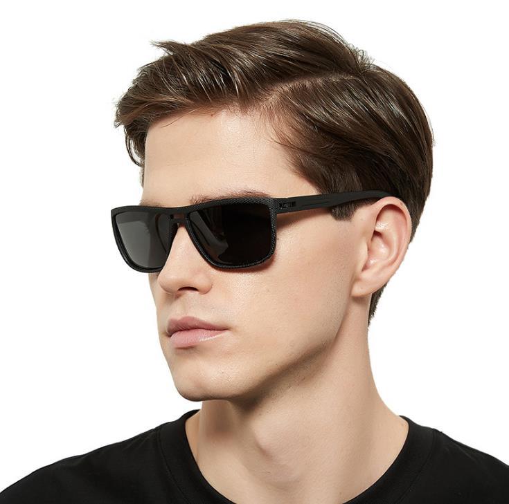 

Polarized Sunglasses Men Outdoor Sports Driving Shade Goggle Sun Glasses UV Protection Male Eyewear Mirrored Oculos, White;black