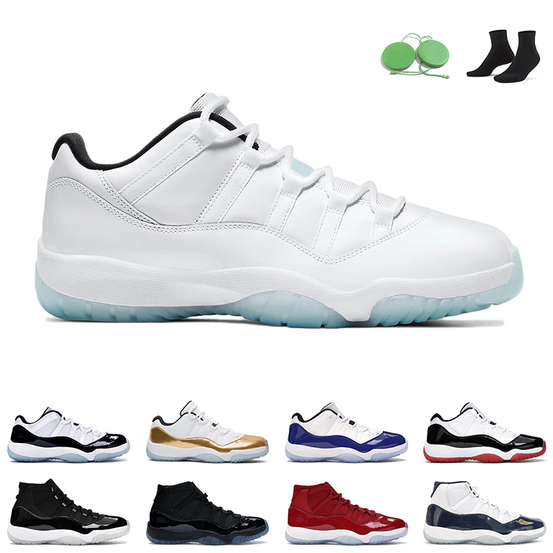 

jumpman 11 Low Legend Blue men women Basketball Shoes Cap and Gown Concord 11s Bright Citrus outdoor mens trainer, # 12