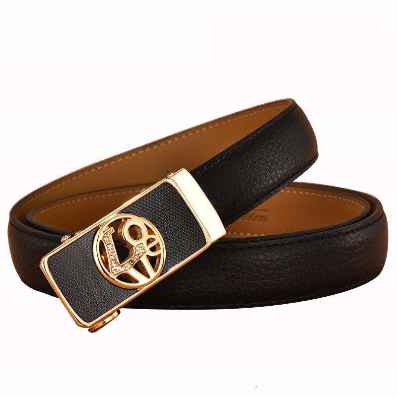 2021 New Love Belts for Women Designer Waist Make High Quality Real Leather Automatic Turnstile Female Cummerbund Jeans Fashion Belt Tshv