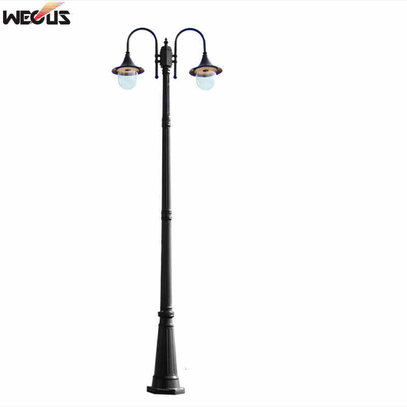 

2021 New (h.87762.6m) Bend-head Great Road Local Patio-free Water-proof Outdoor Lighting European Landscape Garden Njvo