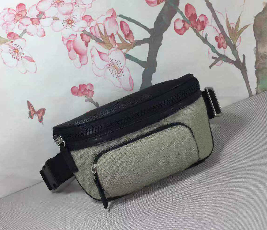 

2021 Waist bag 0946 High quality gci Luxurys Designers Bags Messenger Handbags wallet Cross body pack, Black
