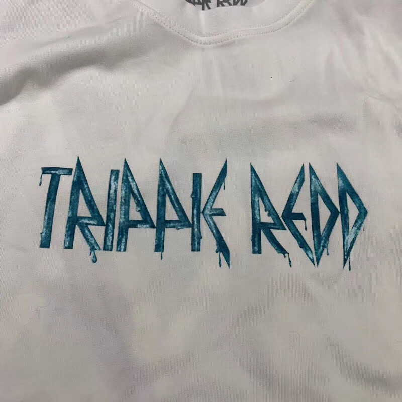 

New 2021 Top Trippie Redd 1400 Lifes a Trip Limite T-shirt Long Sleeve Shirt Tee Men Women Best Quality Astroworld T-shirts Y146 D2L8