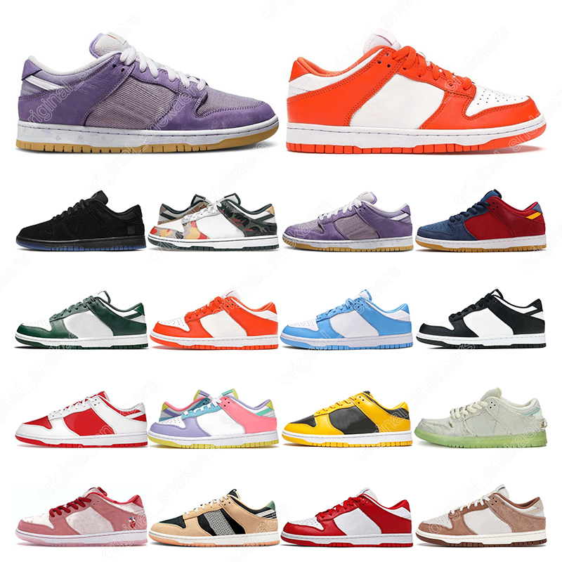 

36-45 low mens casual shoes women Georgetown black white UNC Midas Gold Halloween Barcelona Unbleached Pack Michigan sports sneakers fashion