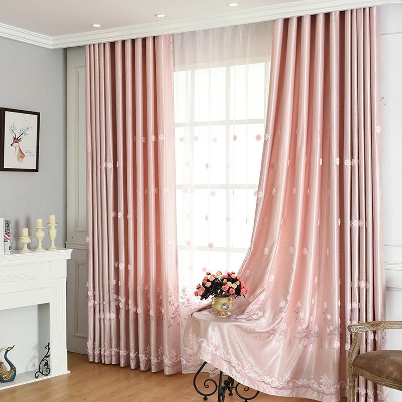 

Modern Minimalist Jacquard Curtain Fabric Sequin Embroidered Curtains Supporting Screens Curtains for Living Room Bedroom, White tulle