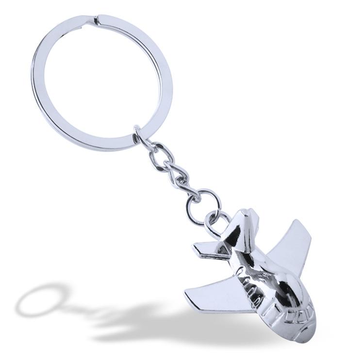 

Keychains Metal Keychain Simulation Small Aircraft Creative Wholesale Activities Gifts Aviation Industry Advertising GX-052