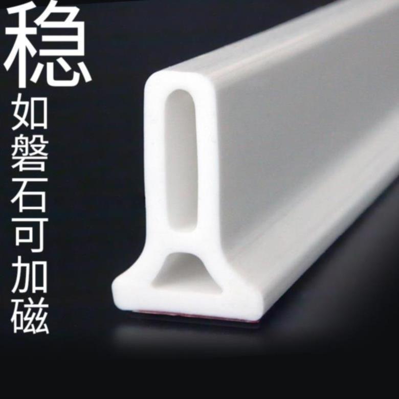 

Other Bath & Toilet Supplies Bathroom Water Stopper Flood Barrier Rubber Dam Silicon Dry And Wet Separation Home Improve Don't Slip