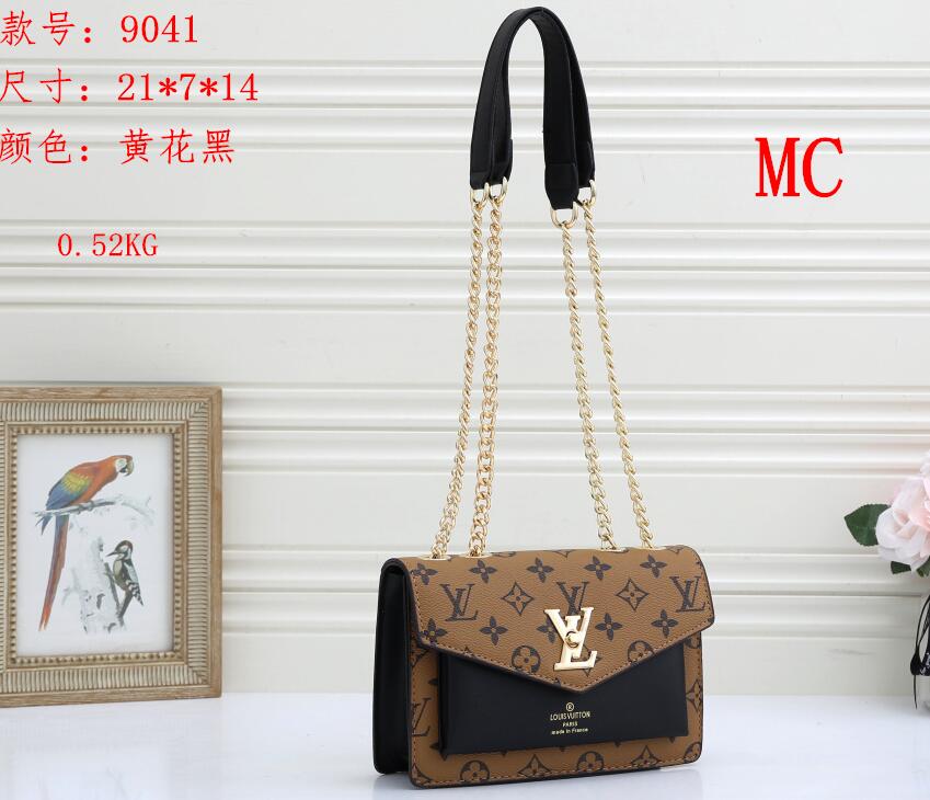 

2021 New LV LOUIS VITTON Pu Leather Handbags Women Bags Fashion Ladies Set Shoulder Bag women Female Tote Bags Bb17