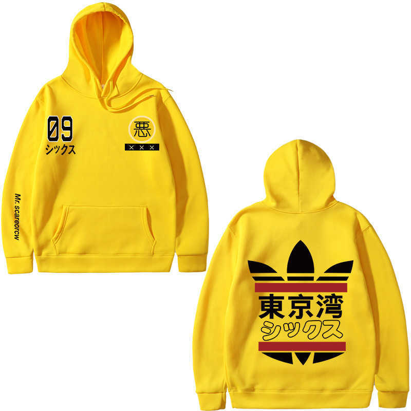 

2019 Women Men Japan Tokyo Bay Letter Print Hoodies Harajuku Plus Size Hoodies Casual Streetwear Tops Black White Sweatshirt X0601, Dark gray 1