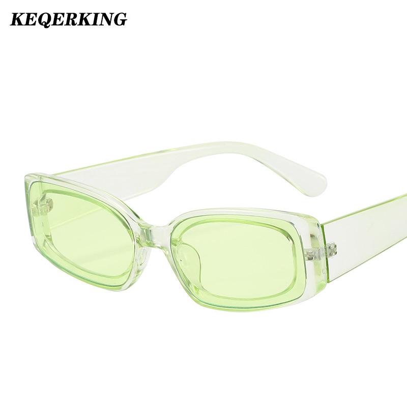 

Sunglasses Fashion Square Vintage Small Box Retro Sun Glasses For Female Candy Color Eyewears
