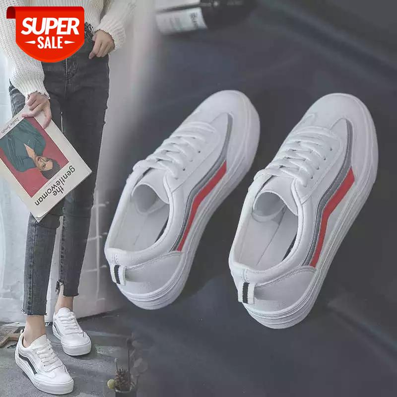 

2019 Women Fashion Vulcanized Tenis Feminino Zapatos De Mujer Slimming White Sneakers Casual Breathable Summer Shoes Woman R6 #aN0p