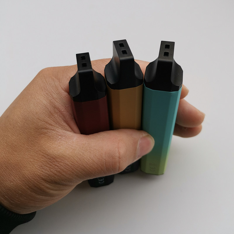 

HD Disposable Vape Pod Device 1100mAh Battery 1500 Puffs 6ml capacity Vape Empty Pen Vs PUFF PLUS XXL DHL free