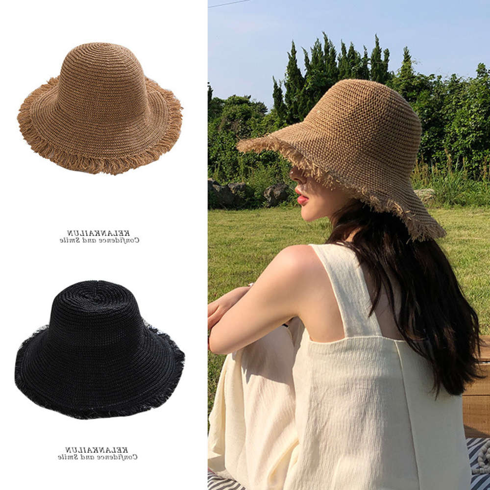 

Lady Qian, Sydney, the same straw hat for children, Blue;gray