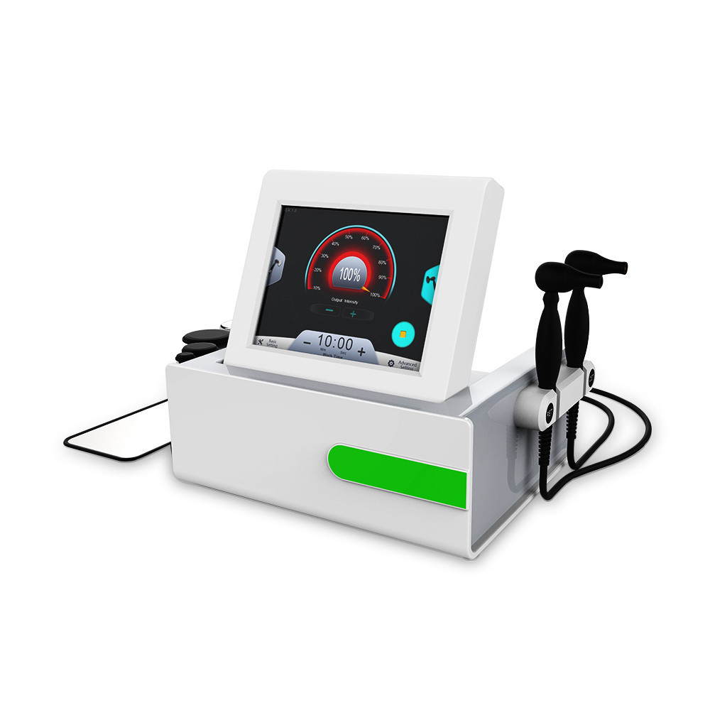 Newest fashion ,Deep Heating Radio frequency physiotherapy Tecar therapy equipment RET CET handle for pain relief ,with free logo-image-655686535