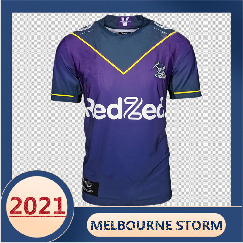 

MELBOURNE STORMS 2021 HOME RUGBY JERSEY Size:S-3XL-5XL (Print custom name and number)The quality is perfect. Free Delivery, Black
