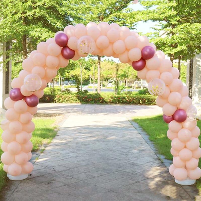 

Party Decoration Ruggedized Balloon Arch Kit Wedding Large Set Column Frame Stand Base DIY Shop Door