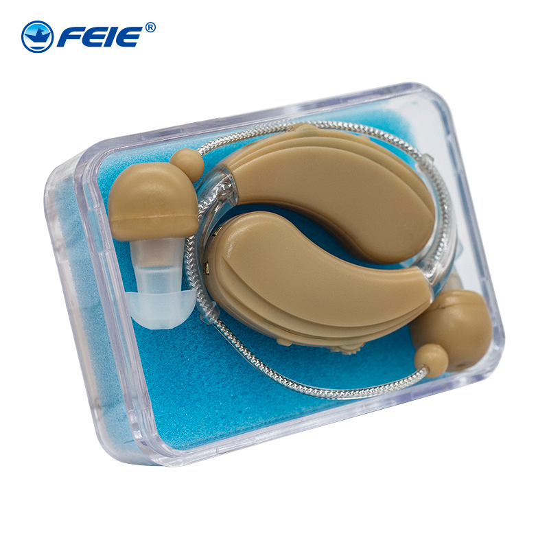 

S-109 6 Channel Rechargeable Hearing Aid Digital Hearing Aids Adjustable Tone Sound Amplifier Portable Deaf Elderlyl Hearing AidScouts