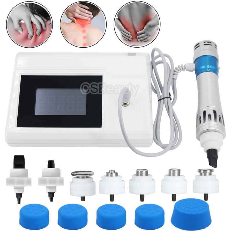 

Electric Massagers Electromagnetic Extracorporeal Wave Therapy Machine For ED Treatment Muscle Relax Massager Shockwave Massage Equipment