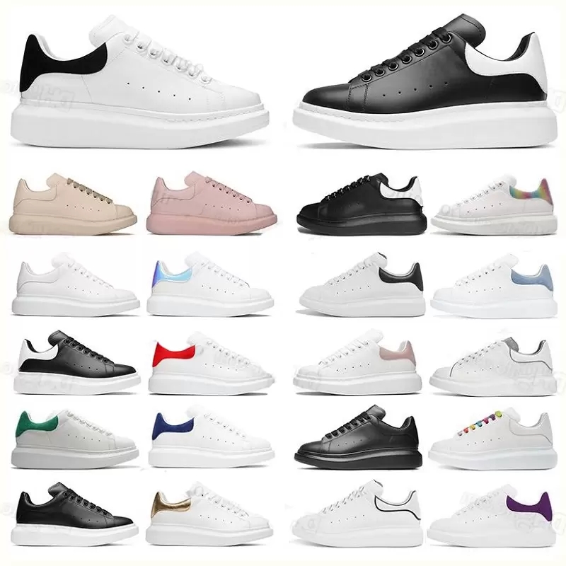 

Designer men women casual sports hoes espadrilles flats platform oversized sneakers athletic shoe espadrille flat trainers alexander flats m