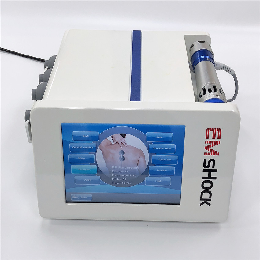 

Shock wave Effective Physical Pain Treatment Electric Muscle Stimulation Shockwave Therapy Machine with ED(Erectile Dysfunction)