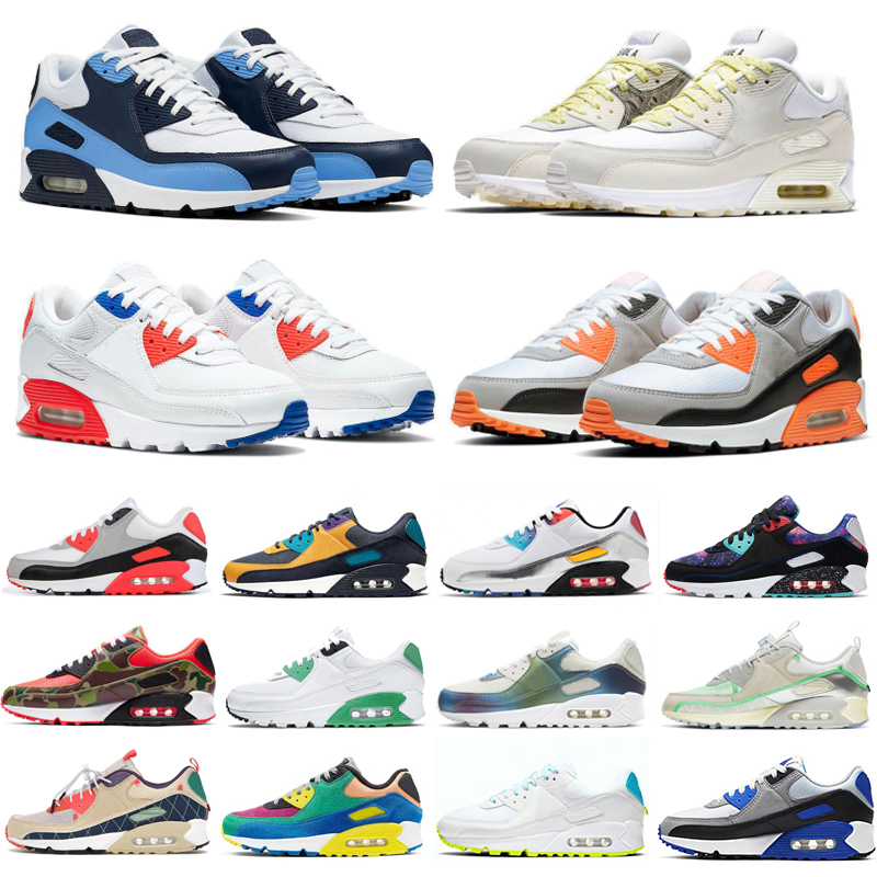 

2023 90 90s Running shoes men women chaussures Obsidain Cool Grey UNC Infrared True trainers Sports Sneakers 36-45, Solar flare 36-45