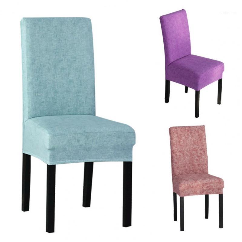 

Chair Covers Cover Removable Super Fit Polyester Dining Room Protector For Home